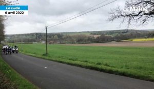 VIDÉO. Circuit cycliste de la Sarthe : un groupe de 6 en tête avec Pierre Rolland 