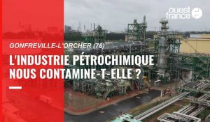 VIDEO. Près du Havre, ces journalistes ont analysé la pollution industrielle