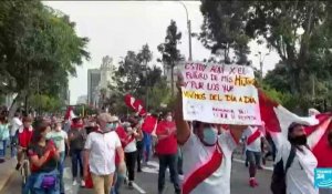 Manifestations au Pérou : le président Castillo annonce la levée du couvre-feu à Lima