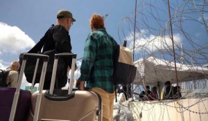 Mexique : le long périple des réfugiés ukrainiens à la frontière américaine