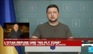 Guerre en Ukraine : le courage de Volodymyr Zelensky "salué par tout le pays"