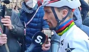 Strade Bianche 2022 - Julian Alaphilippe : "On ne pouvait pas faire grand-chose de plus"