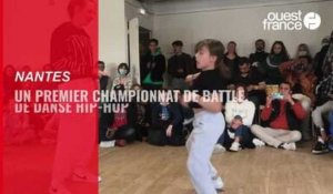 VIDÉO. Des images du championnat de battle hip-hop à Nantes