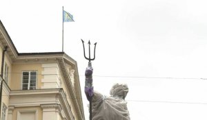 Ukraine: Lviv essaye de protéger son héritage culturel d'une éventuelle attaque