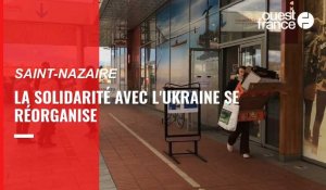  VIDÉO. A Saint-Nazaire, la solidarité avec l'Ukraine se réorganise