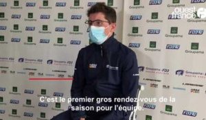 VIDEO. Paris-Nice : les ambitions du Breton David Gaudu à la veille de la Course au soleil