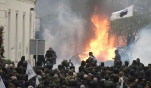 Corse: affrontements entre manifestants et forces de l'ordre lors d'une marche pour Yvan Colonna