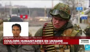 "C'est apocalyptique" : le nord-ouest de Kiev sous assaut russe