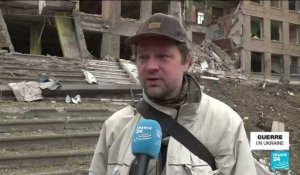 Guerre en Ukraine : Vasylkiv bombardée, ville stratégique au sud de Kiev