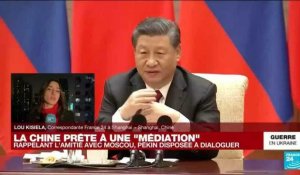 Pékin souligne son "amitié" avec la Russie, prêt à une "médiation" en Ukraine