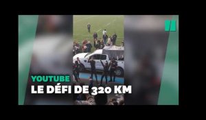 Les Youtubeurs Inoxtag et Domingo roulent le Paris-Roubaix pour un défi