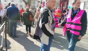 125 manifestants à Châlons-en-Champagne pour les retraites