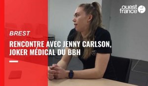 VIDEO. Brest BH : Jenny Carlson à la découverte de la Ligue des champions contre Odense