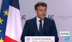 REPLAY - Emmanuel Macron s'exprime à l'issue du sommet européen sur l'Ukraine à Bruxelles