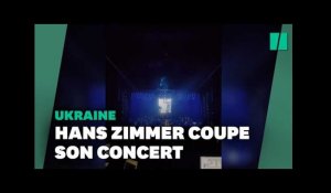 En plein concert, Hans Zimmer diffuse la vidéo d'un pianiste ukrainien jouant sous les sirènes