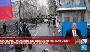 Guerre en Ukraine : l'armée russe admet 1 351 morts dans ses rangs