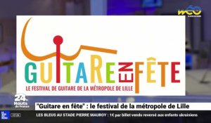 Guitare en fête : le festival de guitare de la métropole de Lille