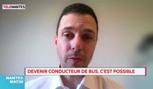 L'invité de Nantes Matin : un job dating pour devenir conducteur/trice de bus