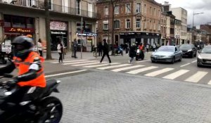 Amiens manifestation fédération des bikers de France