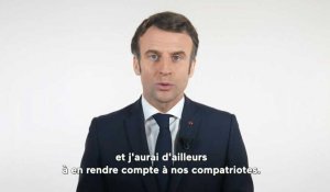 Campagne présidentielle : vidéo d'Emmanuel Macron diffusée sur YouTube