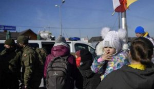 En Italie et en France, des associations se mobilisent pour accueillir les réfugiés ukrainiens