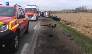 Un automobiliste grièvement blessé à Agny, samedi 12 mars