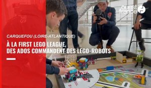 VIDEO. A la first Lego® League, des ados commandent des Lego®-robots