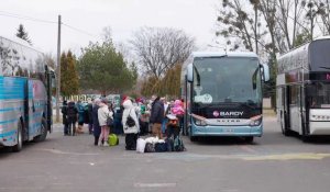 55 réfugiés ukrainiens en route pour la Marne