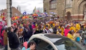 Coudekerque-Branche: deux cents personnes font carnaval