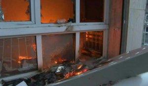 Manifestation de soutien à Colonna: l'hôtel des impôts incendié à Bastia