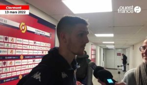 VIDEO. FC Lorient. La réaction de Julien Laporte après la victoire face à Clermont (2-0)