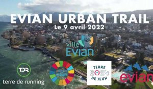 Urban trail d'Evian