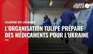 VIDÉO. Livrer des médicaments de guerre pour l'Ukraine : la mission de cette organisation française