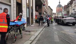 Douai : Porsche contre Twingo, un blessé et le centre-ville bloqué