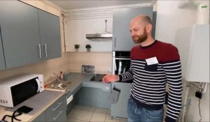 Dunkerque: la cuisine de cet appartement est entièrement domotisée!