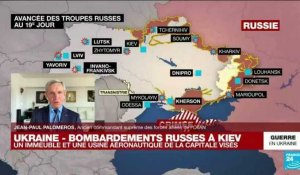 Guerre en Ukraine : la stratégie militaire russe, la résistance ukrainienne...le point au 19ème jour des combats