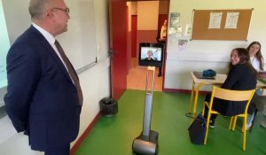 Le robot Beam aide les enfants hospitalisés à suivre les cours
