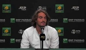 ATP - Indian Wells 2022 - Stefanos Tsitsipas : "I believed that no one would be able to help me heal and get back to where I want to be"
