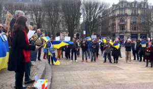 Manifestation pour l’Ukraine, à Lille samedi