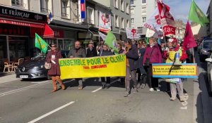 Marche pour le climat à Boulogne-sur-Mer
