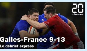 Rugby : Le débrief de Pays de Galles - France (9-13)