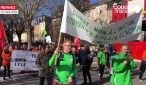 VIDÉO. À Rennes, près de 1000 participants à la marche pour le climat