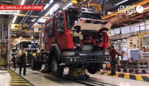 VIDÉO. Près de Caen, Renault Trucks parie sur le camion électrique