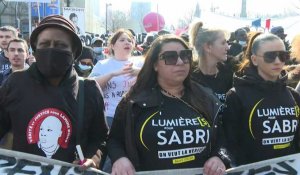 Début de la manifestation contre le racisme à Paris