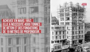 Amiens: la Tour Perret achevée il y a 70 ans