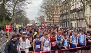 Lille : le semi-marathon et les courses en vidéo