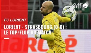 VIDÉO. Lorient - Strasbourg : top et flop à l'issue du match nul des Merlus au Moustoir