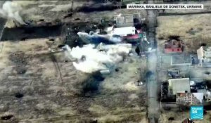 Guerre en Ukraine : dans le Donbass, la ville de Marinka en proie à d'intenses combats