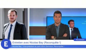 Nicolas Bay (Reconquête !) : "Le bilan éco de Macron est absolument désastreux !"