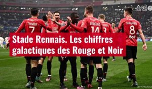 VIDÉO. Rennes : Les chiffres exceptionnels des Rouge et Noir